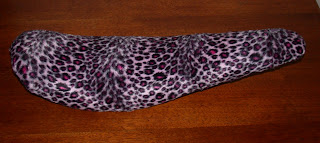leopard print bike seat