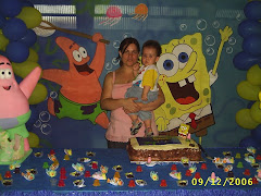 EDINÉIA COM O FILHO FELIPE