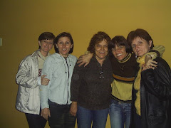 Da esquerda: MARGARETH, JACI, ÉRICA, ZENILA E ADELITA