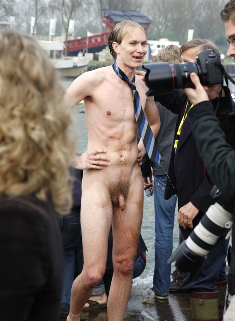 Naked dutch boys