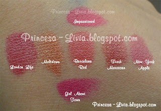 Mac Lipstick Swatches The Skin And Beauty Blog