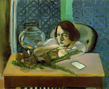 Henri Matisse, Woman Before an Aquarium, Art Institute of Chicago