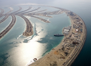 Palm Deira of Dubai