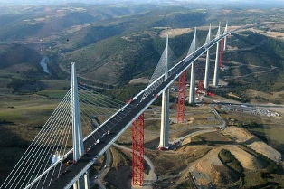 Viaduc de Millau Bridge