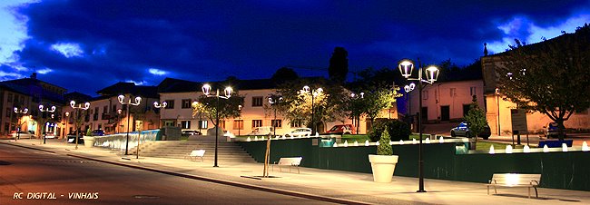 Jardim Municipal de Vinhais - Fim de Tarde