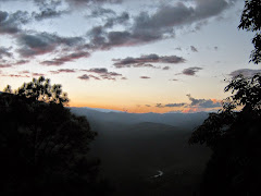 Night fall At The Ashram