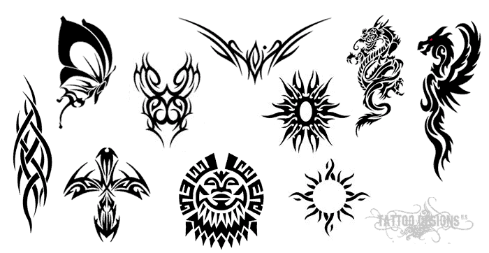 friendship tattoos symbols. tribal heart tattoo designs.