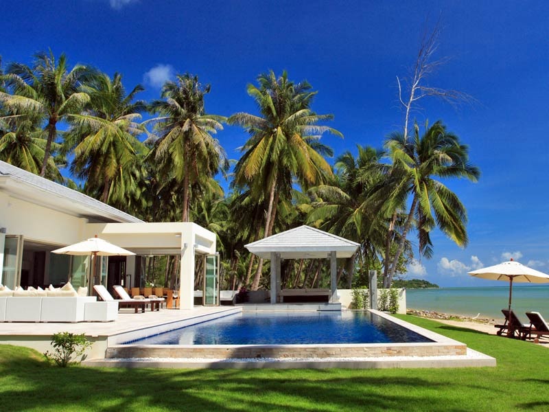 Die schönsten Strandhäuser: Thailand: Traumhaft gelegenes Strandhaus