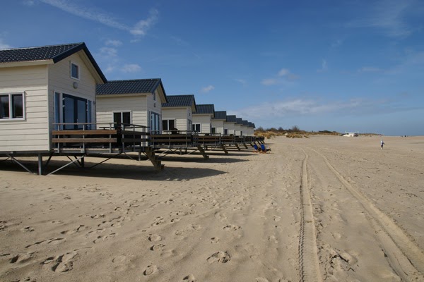 Die schönsten Strandhäuser Strandhäuser an der Nordsee in Holland