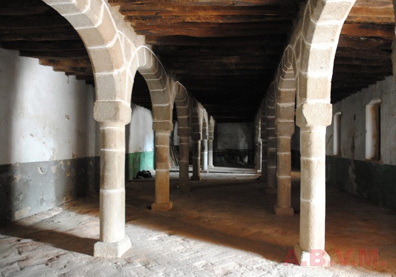 Solienses: La sala de columnas no tiene quien la restaure