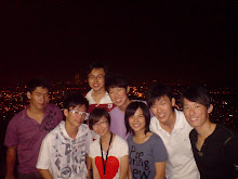 8 of us at the peak of mountain