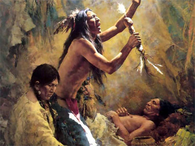 Indios Nativos Americanos