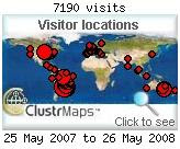 Clustr Maps 2007-2008