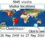 CLUSTR MAPS 2009 - 2010