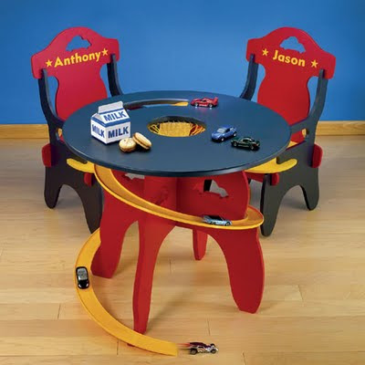 Kids Table  Chair on Purchased This Adorable Table And Chair Set For My Grandson S