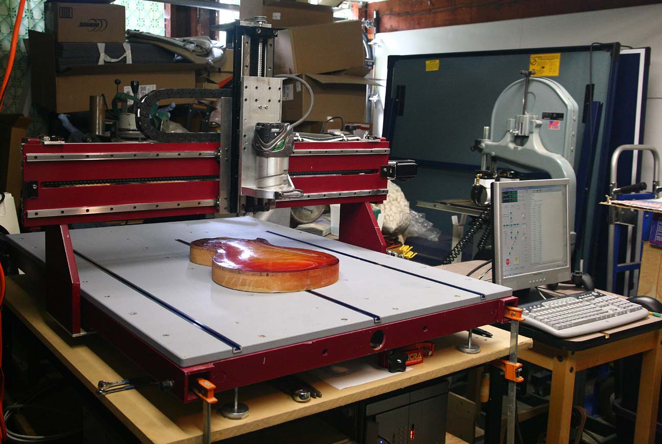 The Big Whistle CNC Router New Garage Tool