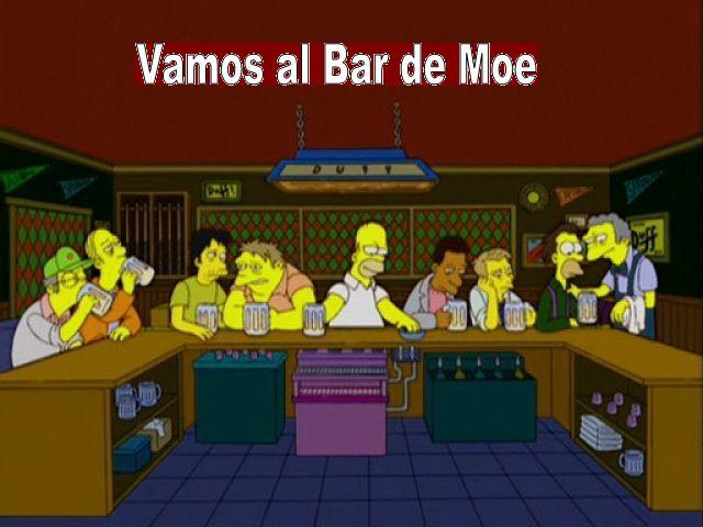 Nos llaman del Bar de Moe