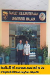 Kerjasama dengan Universitas Malaya, Malaysia