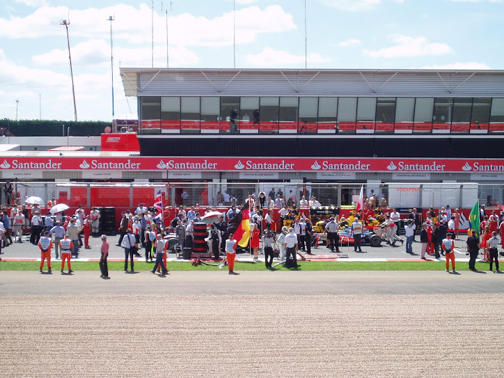 British GP Silverstone 2010