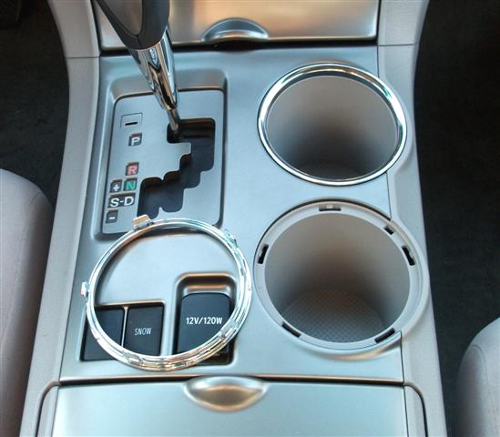 Going S On Of Otto S Pastimes Painting Chrome Car Interior Trim