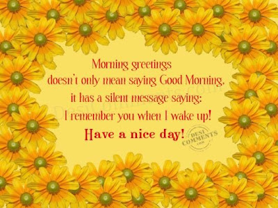 Good Morning Quotations