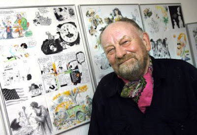 Kurt Westergaard, Danish Cartoonist