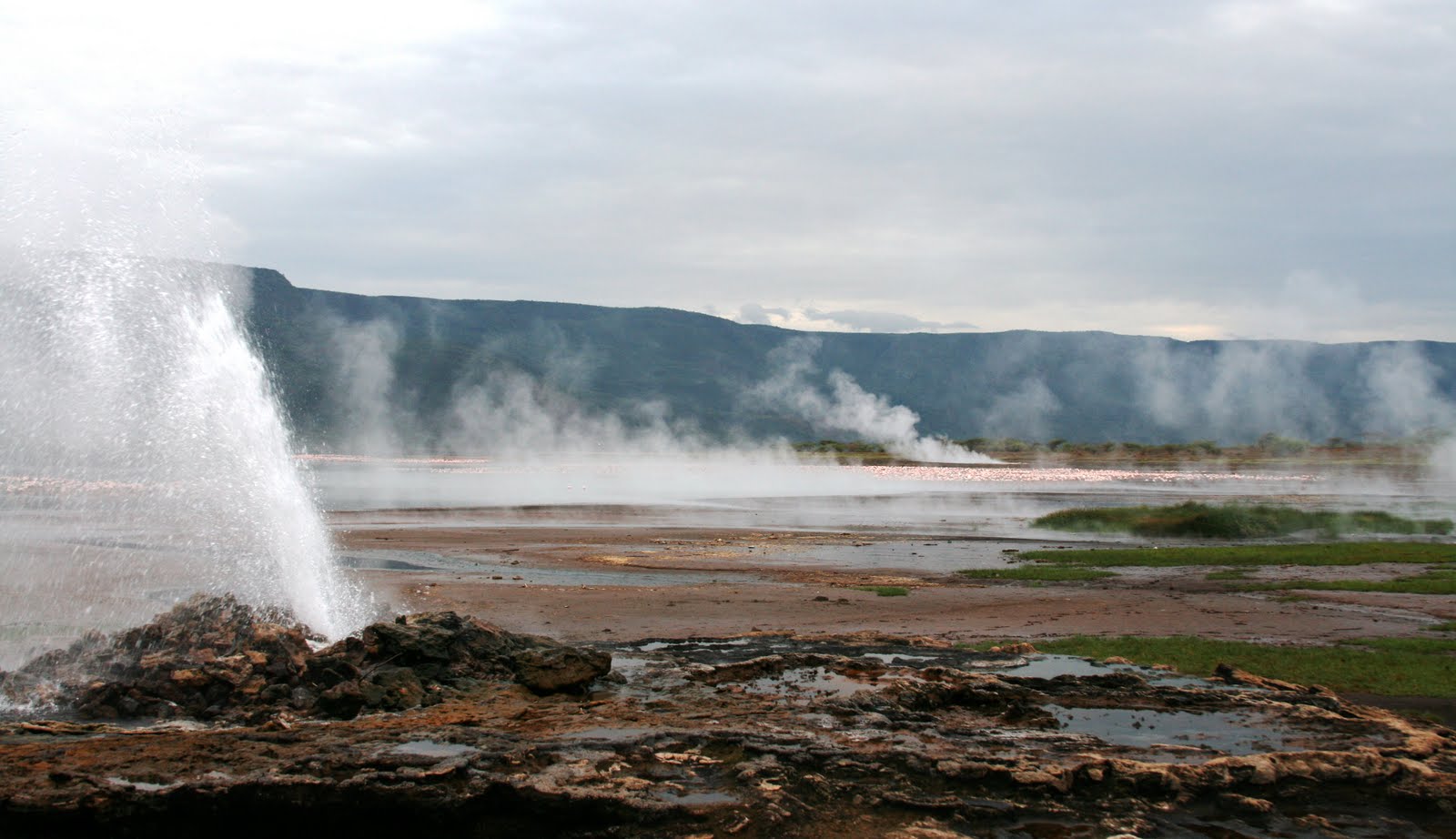 Kenya Workbook Lake Bogoria Geysers