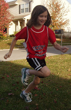 Our little road runner.