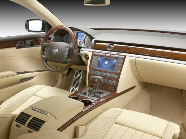 Automotive Concepts Pics Vw Phaeton Interior