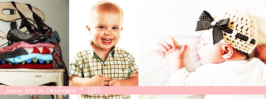 { Marianne Johnson } :: Cardigans + Flats