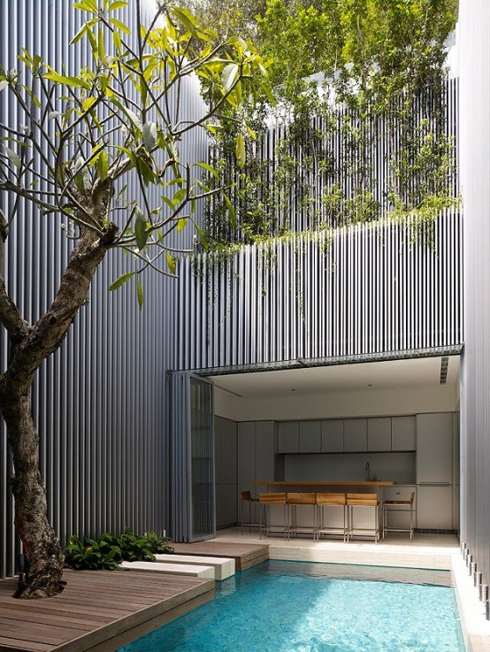 modern minimalist house design 6 ไอเดียแต่งบ้านเรียบง่ายแต่ดูทันสมัยจากสิงคโปร์