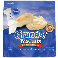 Pillsbury Frozen Biscuits Ingredients