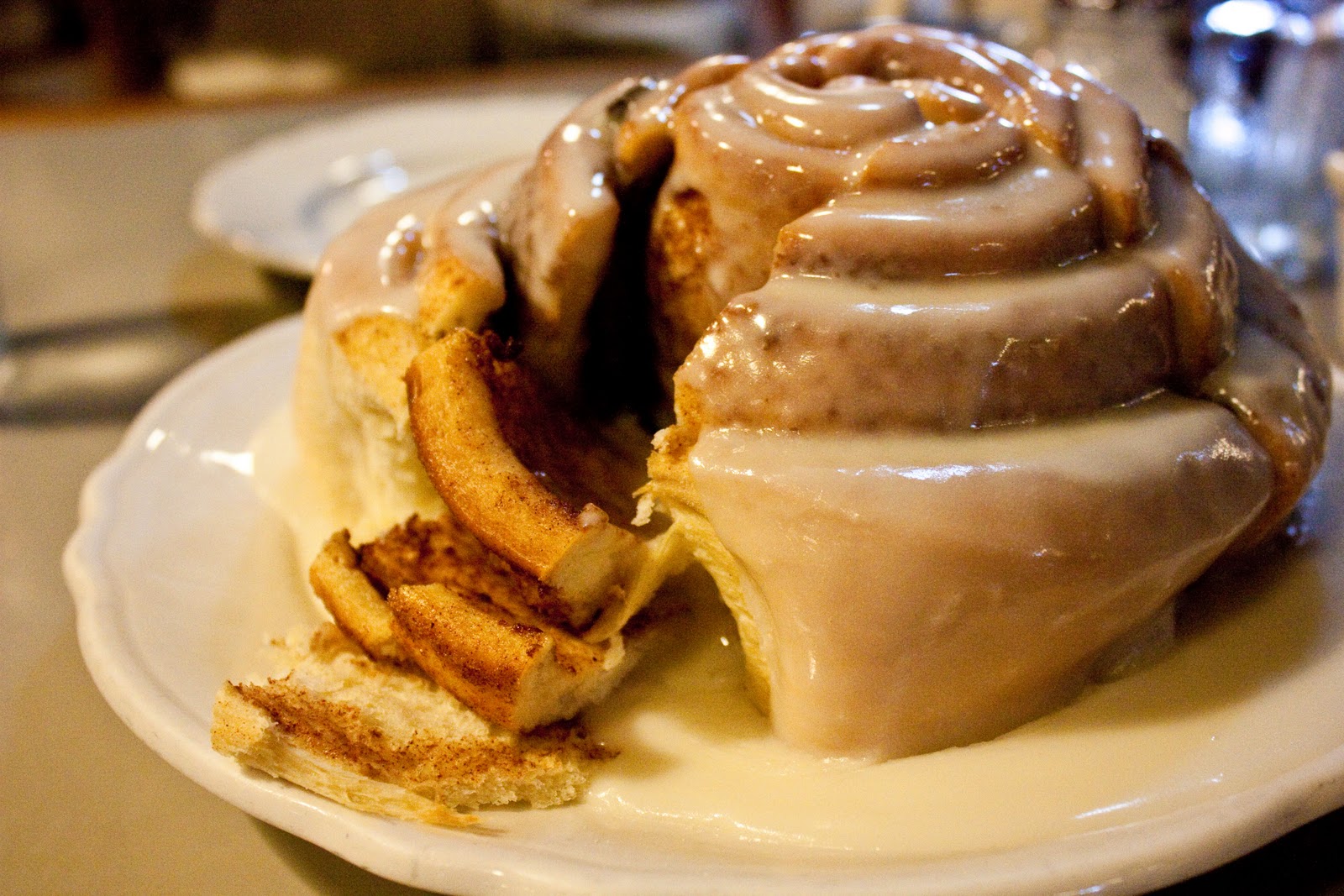 The 365 Project 171 Cinnamon Roll