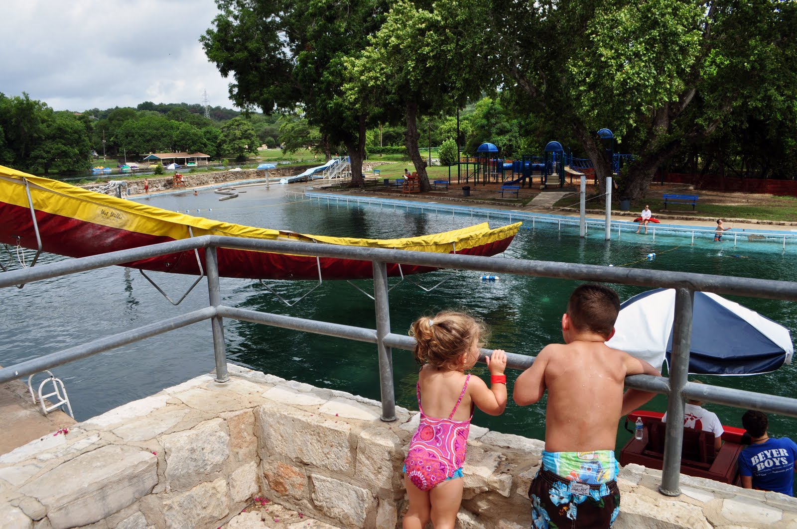 The Akins TyTy's Pool