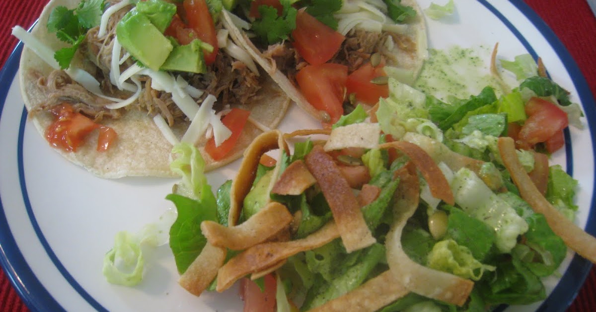 Goddesses of Gourmet Salsa Verde Carnitas & El Torito Dressing