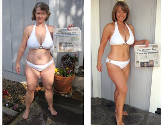 Before and After WINNER 1 catherine