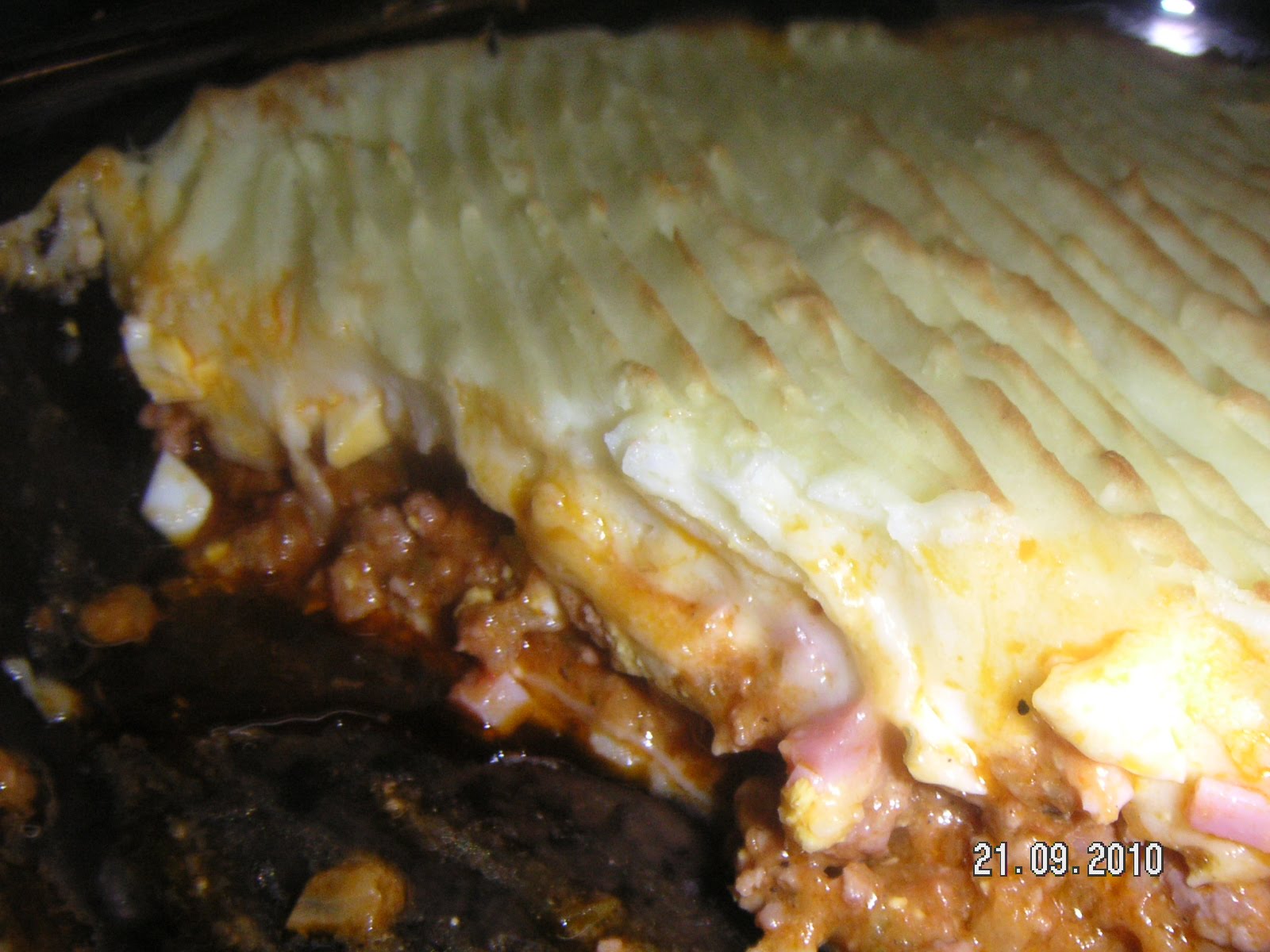 COCINANDO LA MARIBUNDA PASTEL DE CARNE ARGENTINO