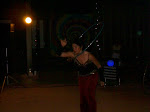 Santosha Hoop Dancing
