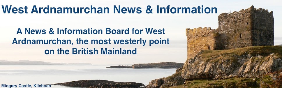 West Ardnamurchan News & Information Board