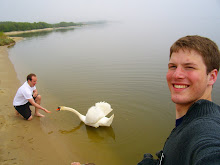 Elder Poulson and friend