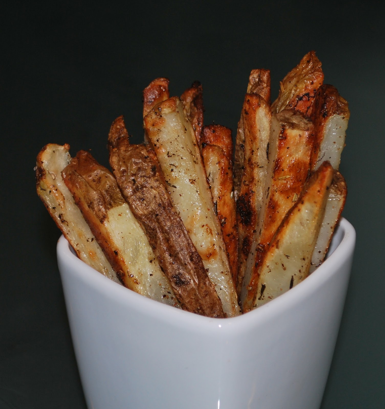 CLEAN FREAK GARLIC HERB FRIES