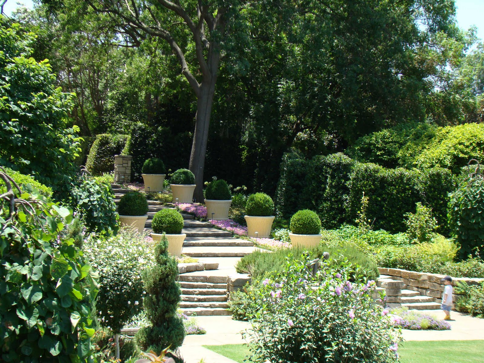 Symmetrical Garden Design