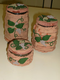 OLD JELLY JARS