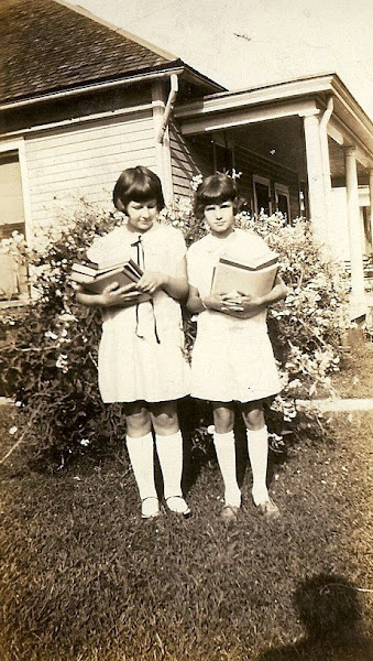 Dorothy & Margaret Ann, 1921