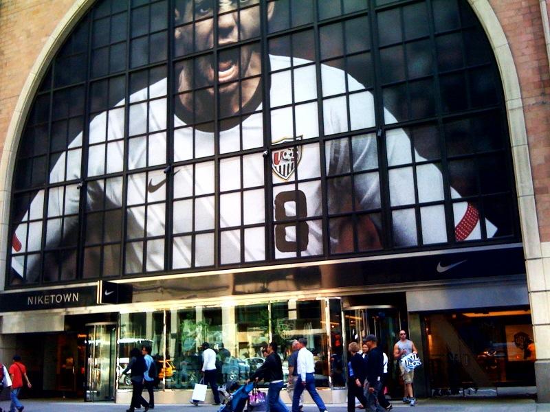 Nike Store - New York City Photos