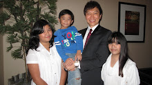Ps Kong Hee with Kids