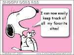 Snoopy does RSS