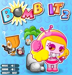 Jogo Online: Bomb it 2 Jogos de Habilidade