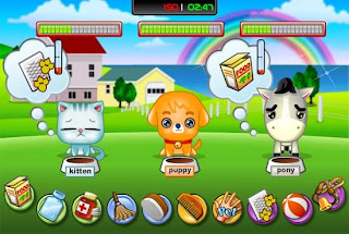 Jogo Online: My Cute Pets Jogos de Meninas