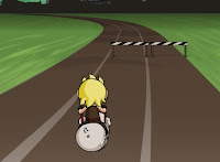 Jogo Online: Larry – Pup Run Jogos de Corrida